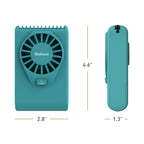 Holmes 4” Necklace Fan – Hands-Free, Battery Powered, Strong Breeze, Compact & Portable