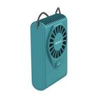 Holmes 4” Necklace Fan – Hands-Free, Battery Powered, Strong Breeze, Compact & Portable