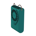 Holmes 4” Necklace Fan – Hands-Free, Battery Powered, Strong Breeze, Compact & Portable