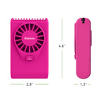 Holmes 4” Necklace Fan – Hands-Free, Battery Powered, Strong Breeze, Compact & Portable