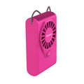 Holmes 4” Necklace Fan – Hands-Free, Battery Powered, Strong Breeze, Compact & Portable