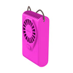 Holmes 4” Necklace Fan – Hands-Free, Battery Powered, Strong Breeze, Compact & Portable