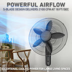 Holmes 18" Digital Stand Fan