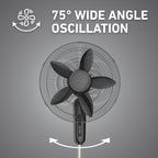 Holmes 18" Digital Stand Fan