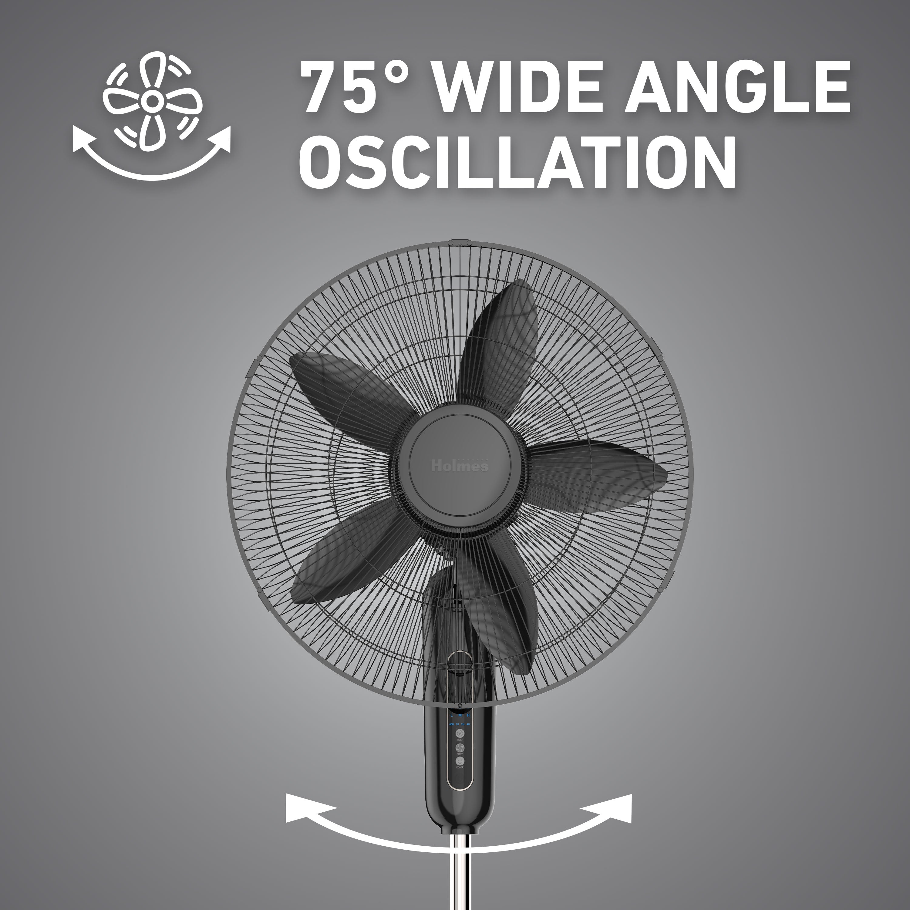 Holmes 18" Digital Stand Fan
