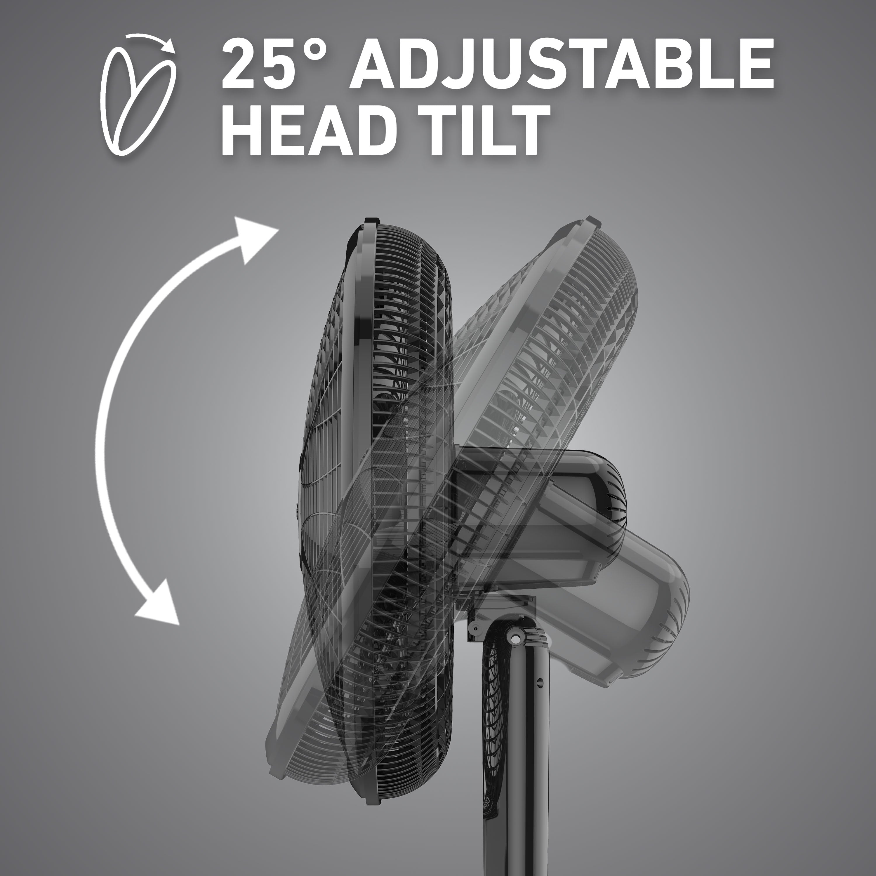 Holmes 18" Digital Stand Fan