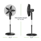 Holmes 18" Digital Stand Fan