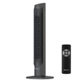 Holmes 36" CleanBreeze Oscillating Digital Tower Fan, Removable Blade, 6 Speeds, Remote Control, Black