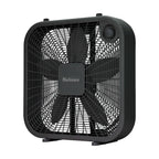 Holmes® 20-Inch High-Velocity Box Fan, Black