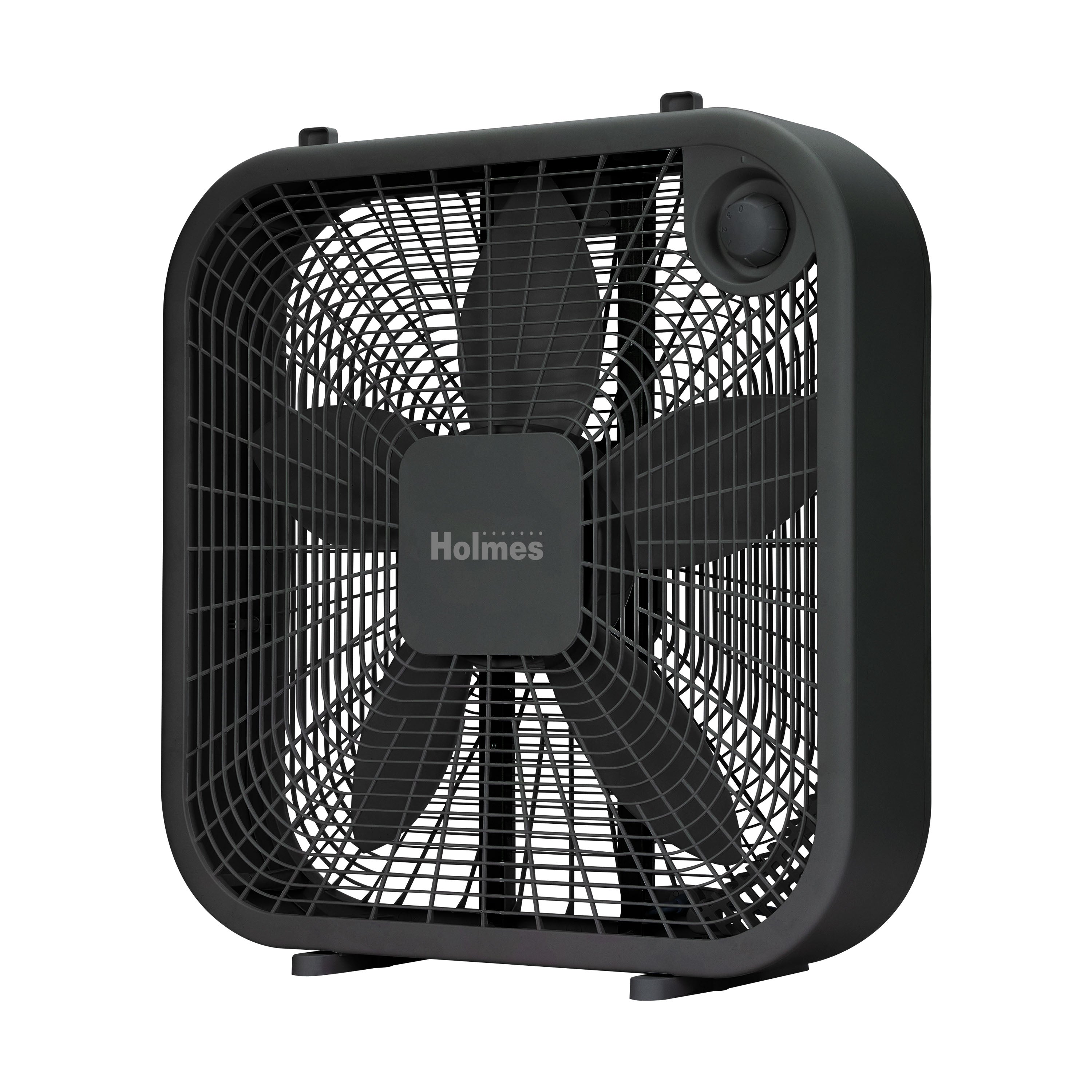 Holmes® 20-Inch High-Velocity Box Fan, Black