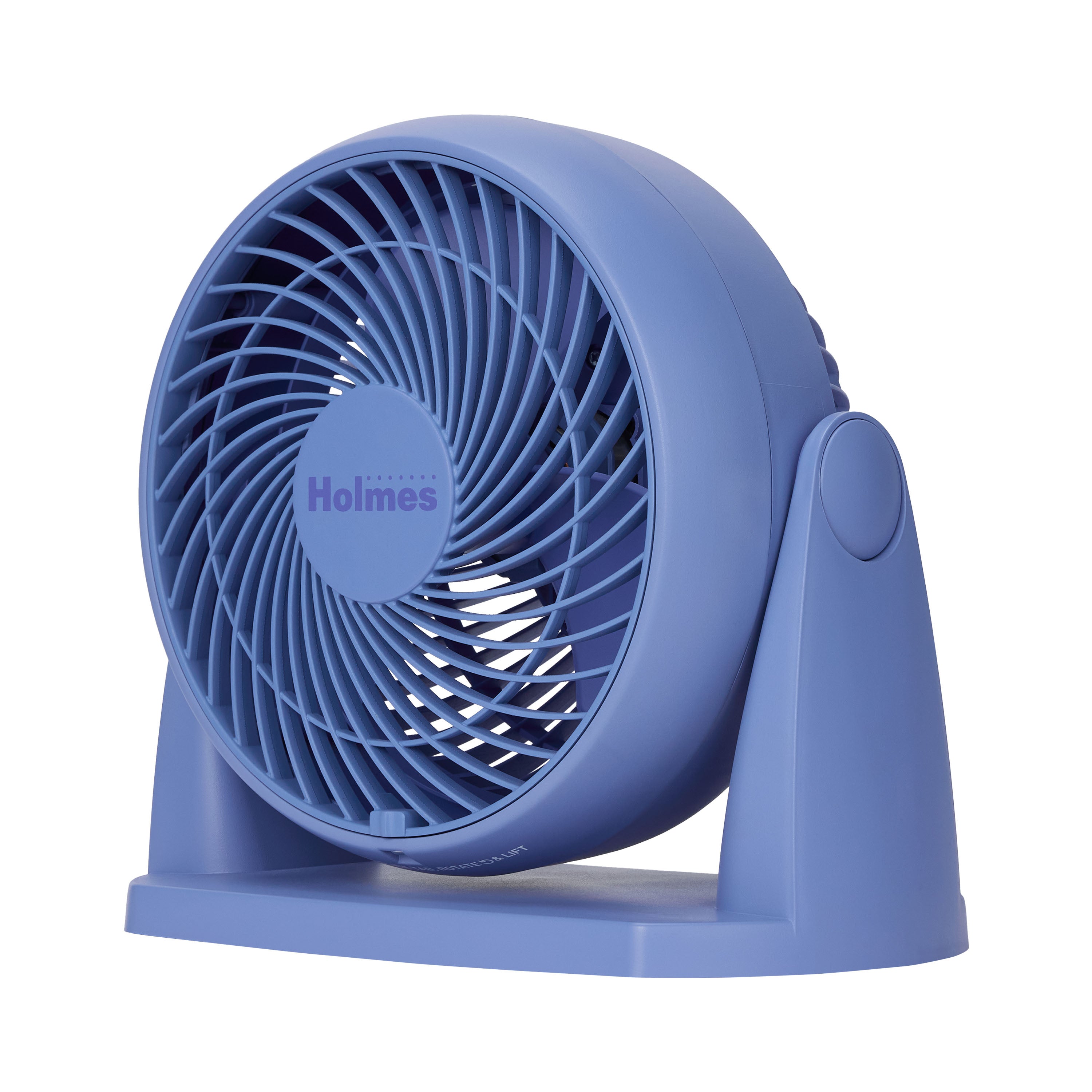 Holmes Blizzard 8 Inch Air Circulator Fan 3 Speed High Velocity Table Desk Fan