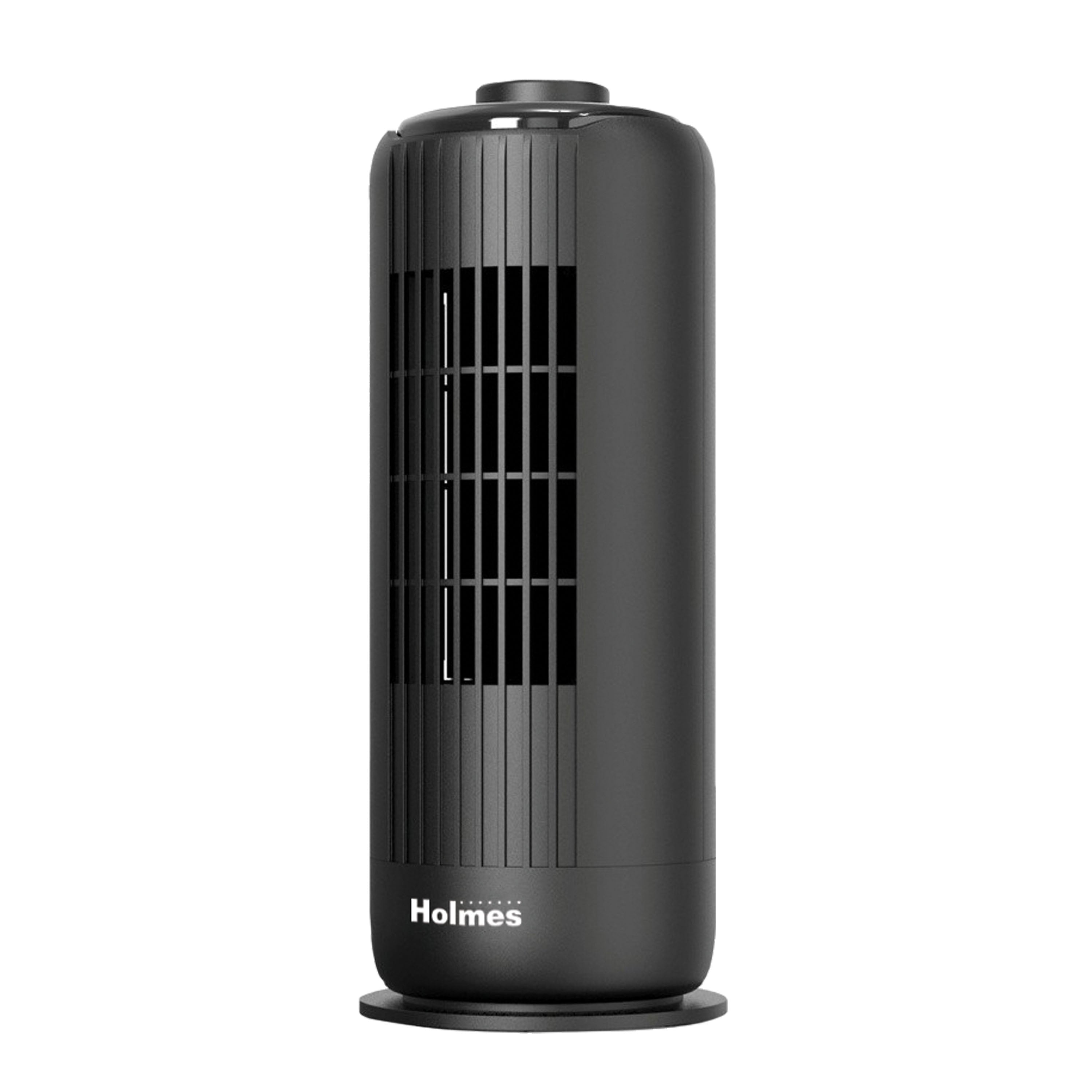 Holmes 13” MiniBreeze Desktop Tower Fan with CleanBreeze Black