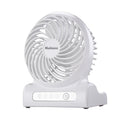 Holmes AeroBreeze 4” Rechargeable USB Desk Fan​