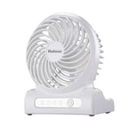 Holmes AeroBreeze 4” Rechargeable USB Desk Fan​
