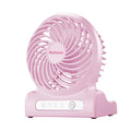 Holmes AeroBreeze 4” Rechargeable USB Desk Fan​