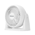 Holmes Blizzard 8 Inch Air Circulator Fan 3 Speed High Velocity Table Desk Fan