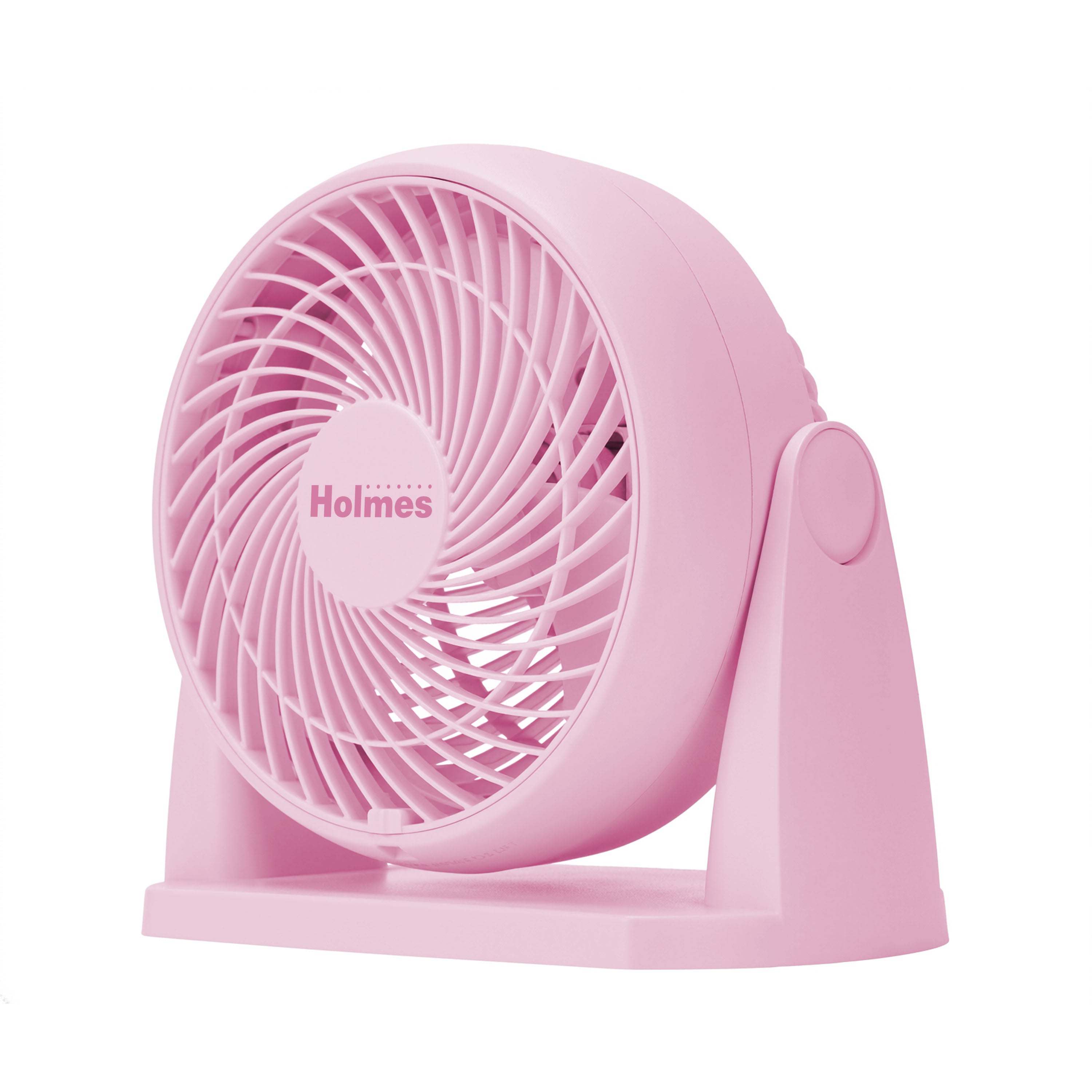 Holmes Blizzard 8 Inch Air Circulator Fan 3 Speed High Velocity Table Desk Fan