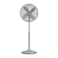 Holmes 16 Inch Oscillating Stand Fan 3 Speed Tilt Head Pedestal
