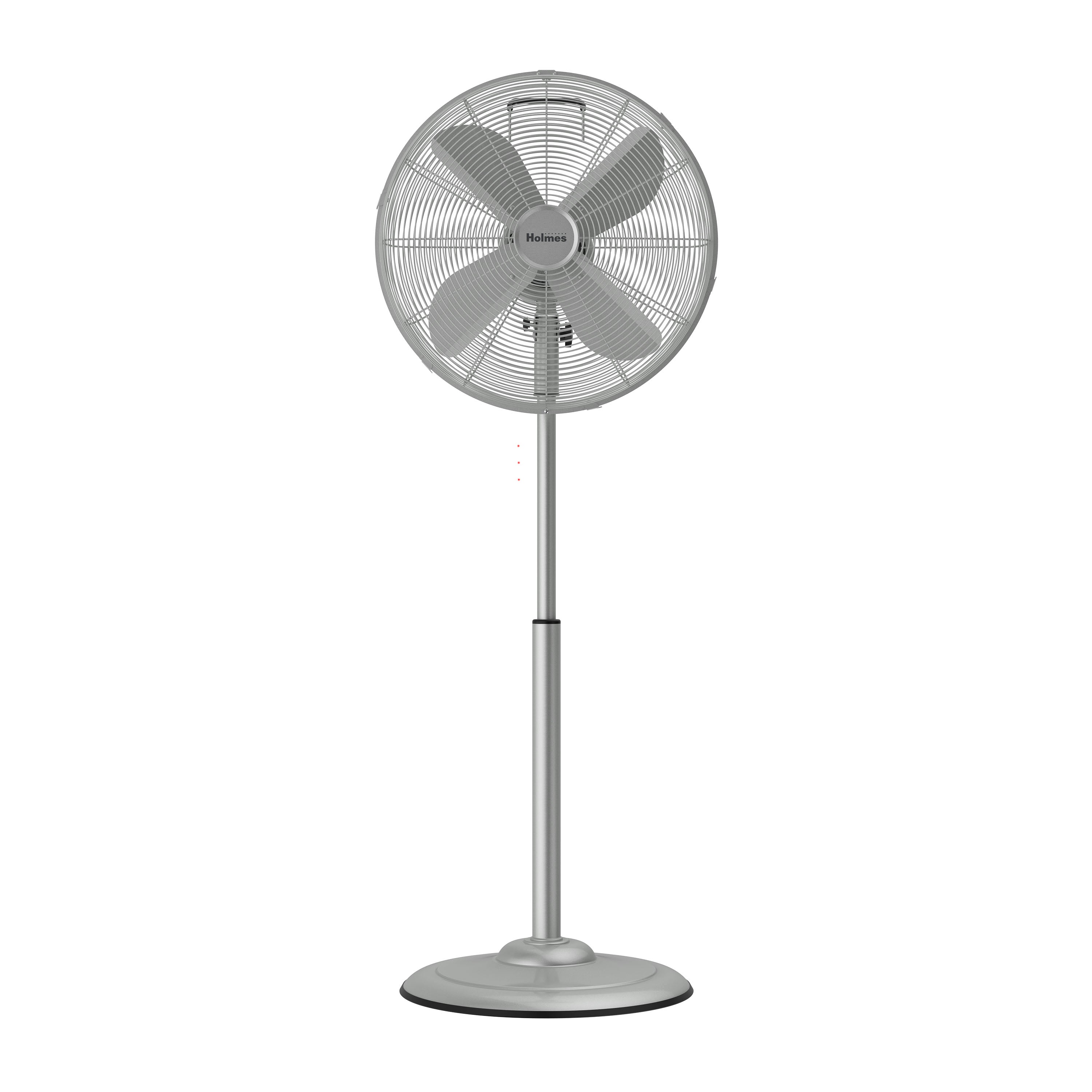 Holmes 16 Inch Oscillating Stand Fan 3 Speed Tilt Head Pedestal