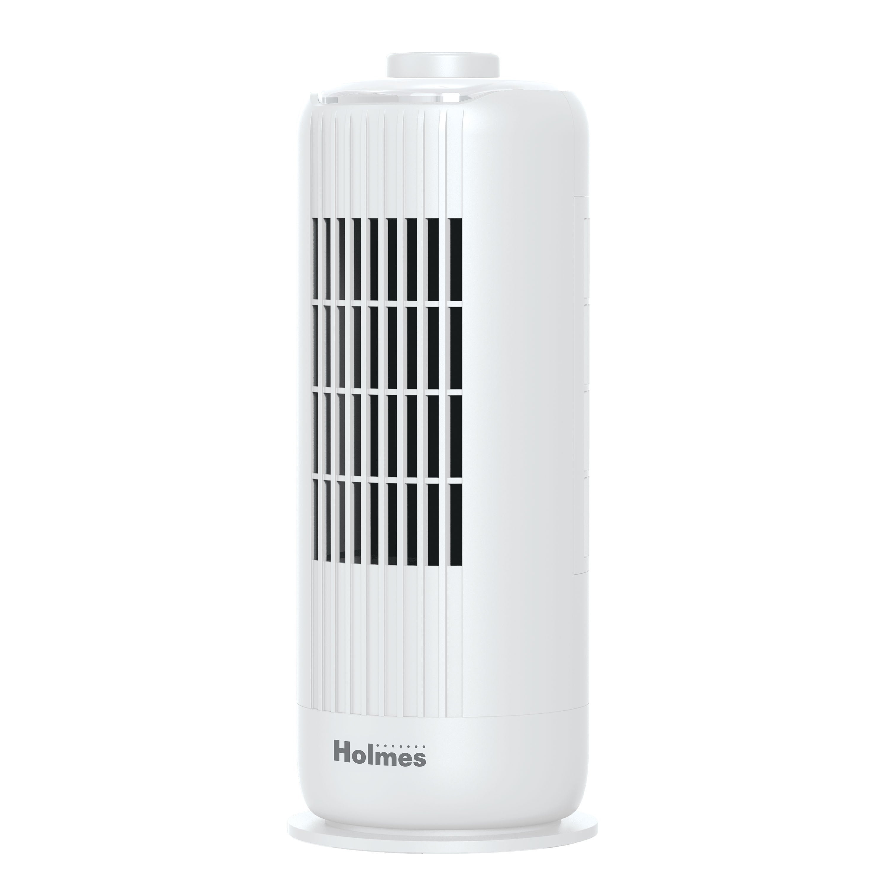 Holmes 13” MiniBreeze Desktop Tower Fan with CleanBreeze Black