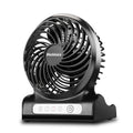 Holmes AeroBreeze 4” Rechargeable USB Desk Fan