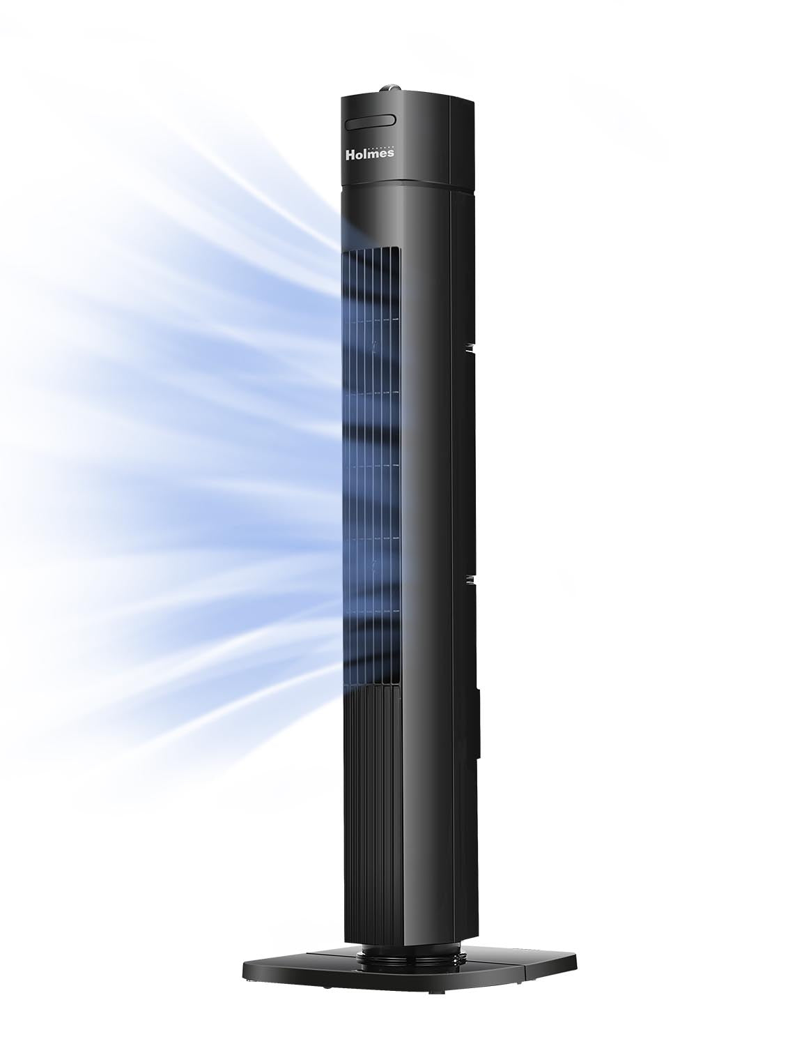 Holmes 31" Manual Tower Oscillating Fan Black