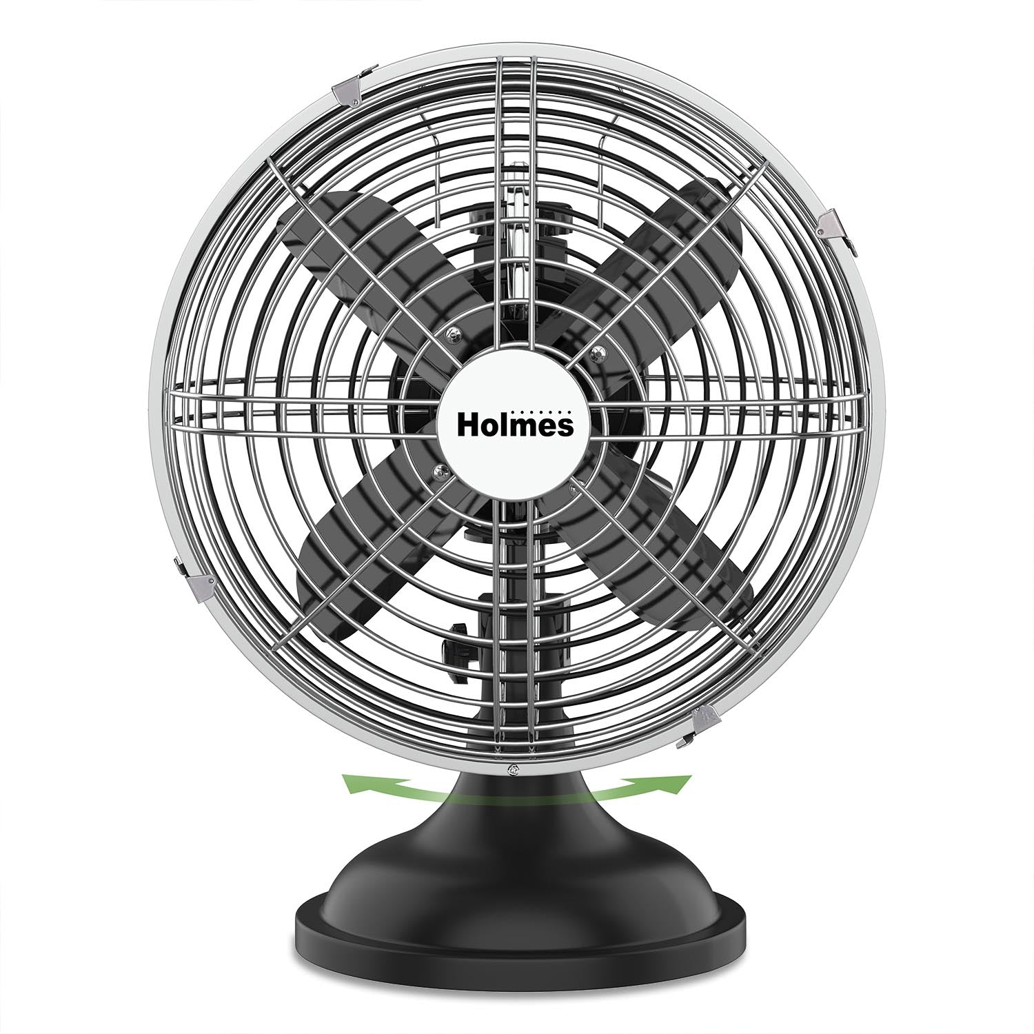 Holmes 10" Vintage Table Fan