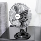 Holmes 10" Vintage Table Fan
