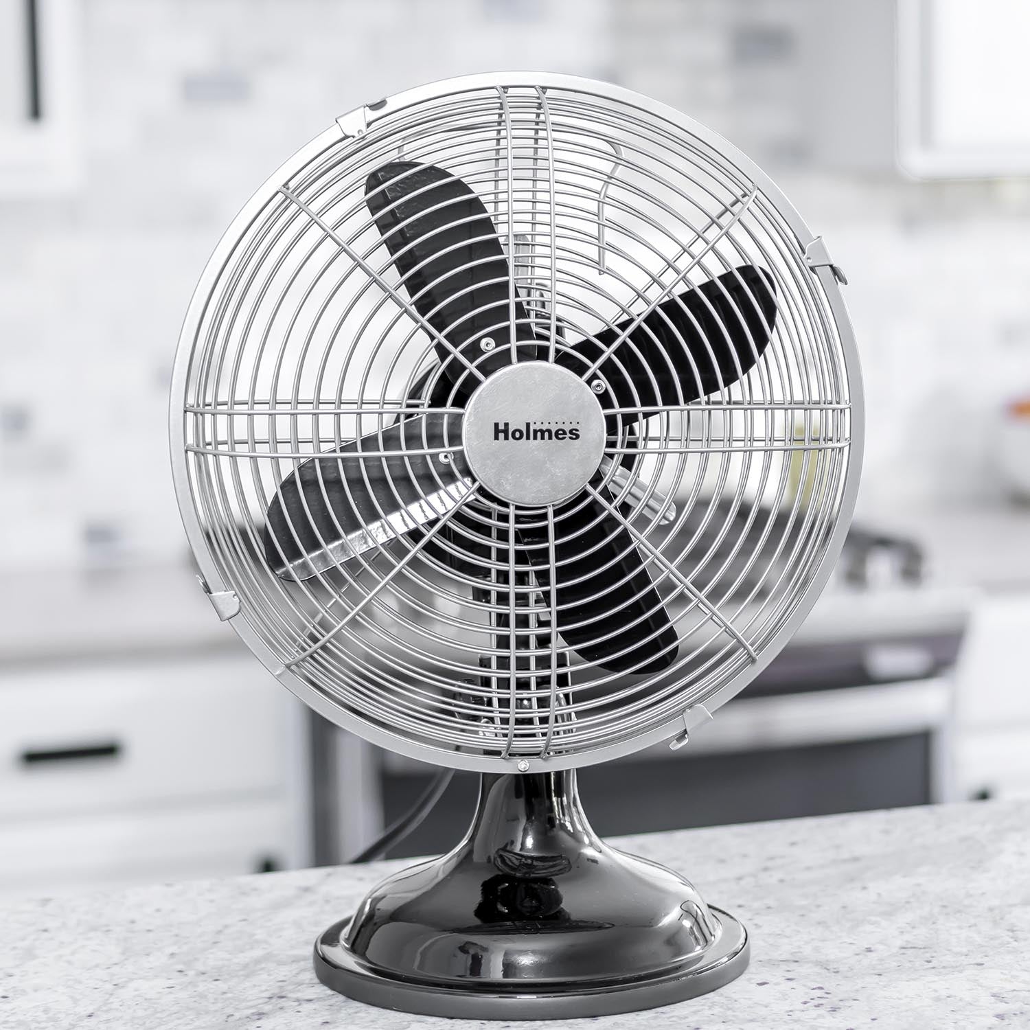 Holmes 10" Vintage Table Fan