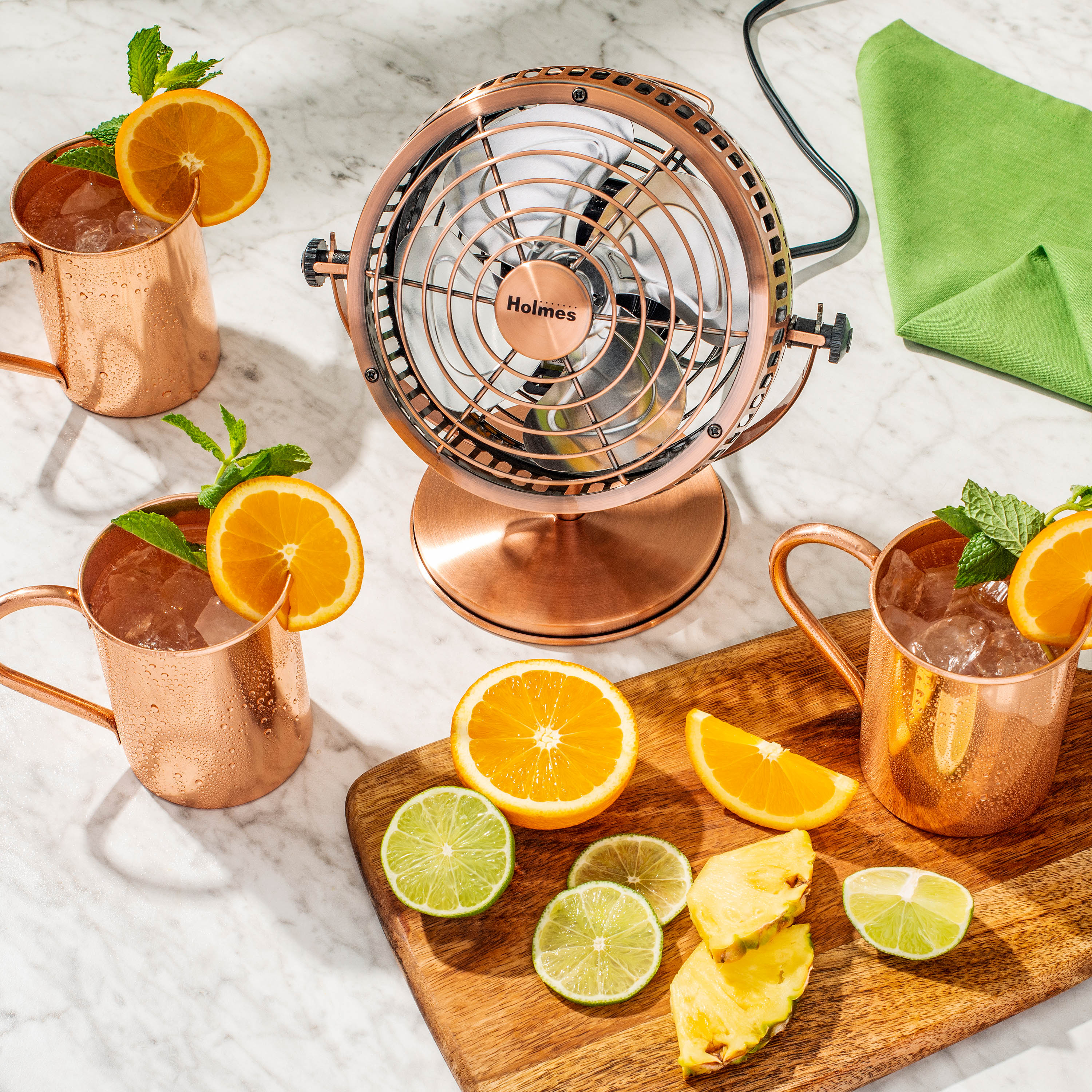 Holmes 6" Heritage Table Fan