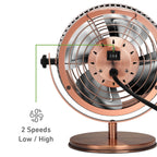 Holmes 6" Heritage Table Fan