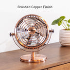 Holmes 6" Heritage Table Fan