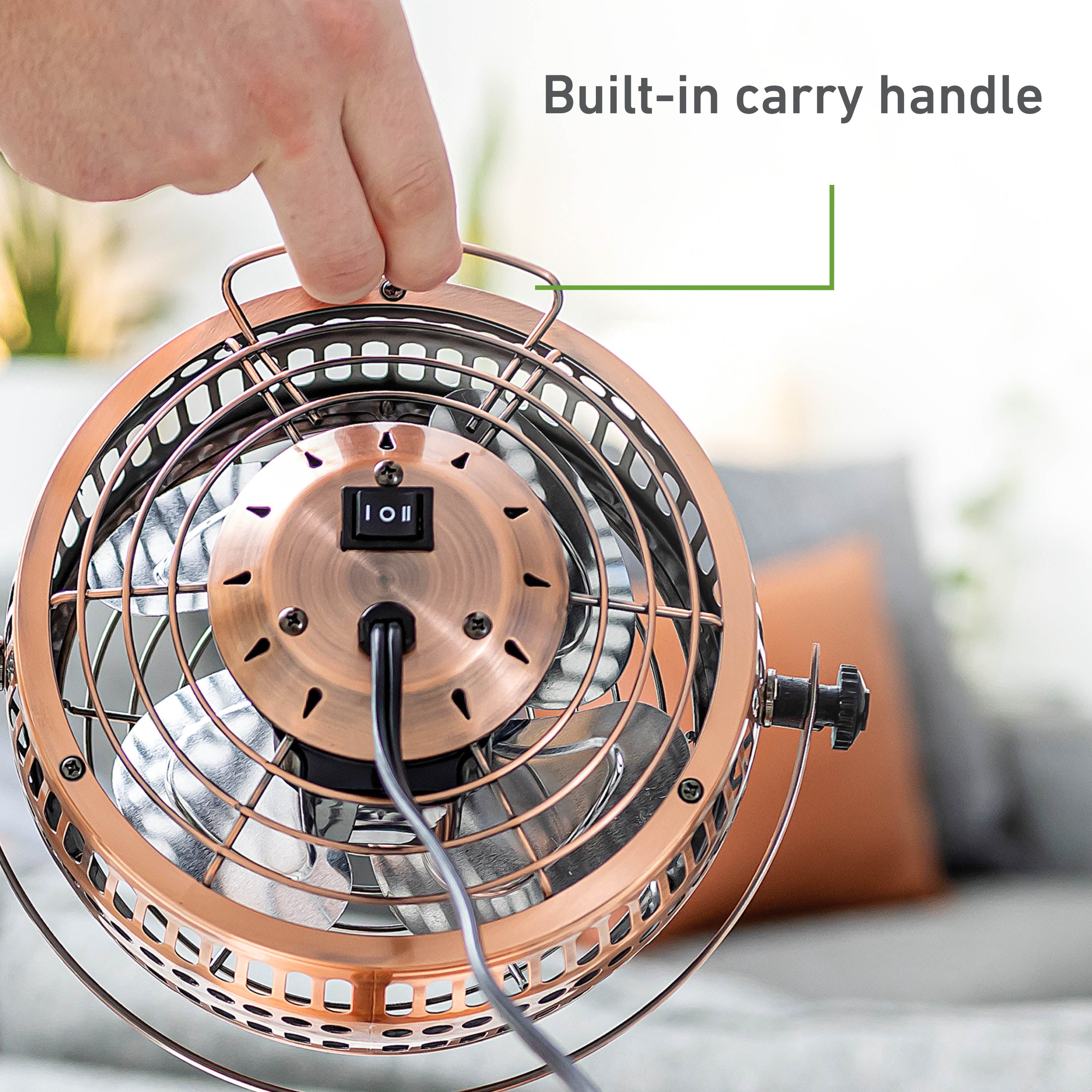 Holmes 6" Heritage Table Fan