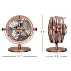 Holmes 6" Heritage Table Fan