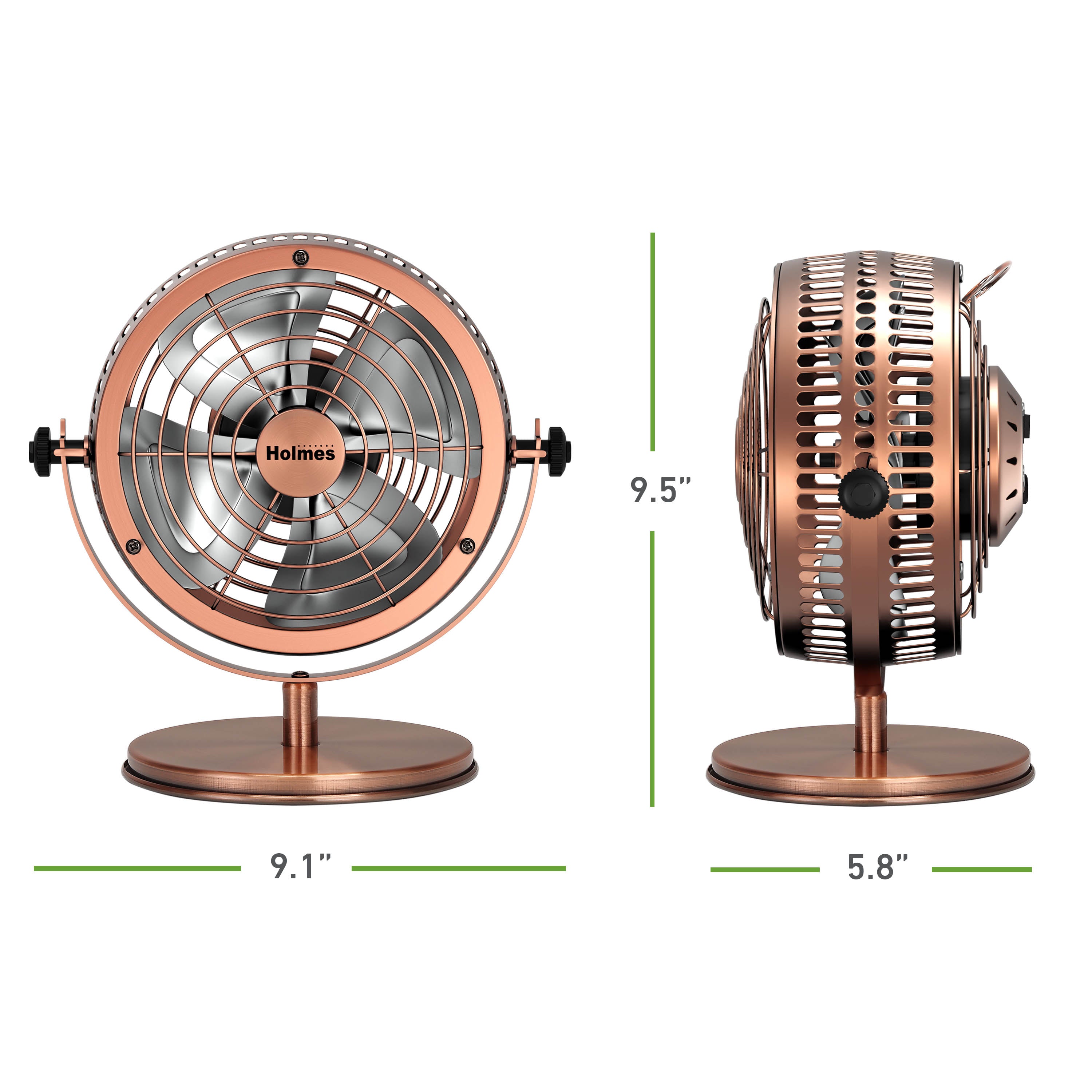 Holmes 6" Heritage Table Fan