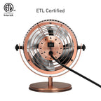 Holmes 6" Heritage Table Fan