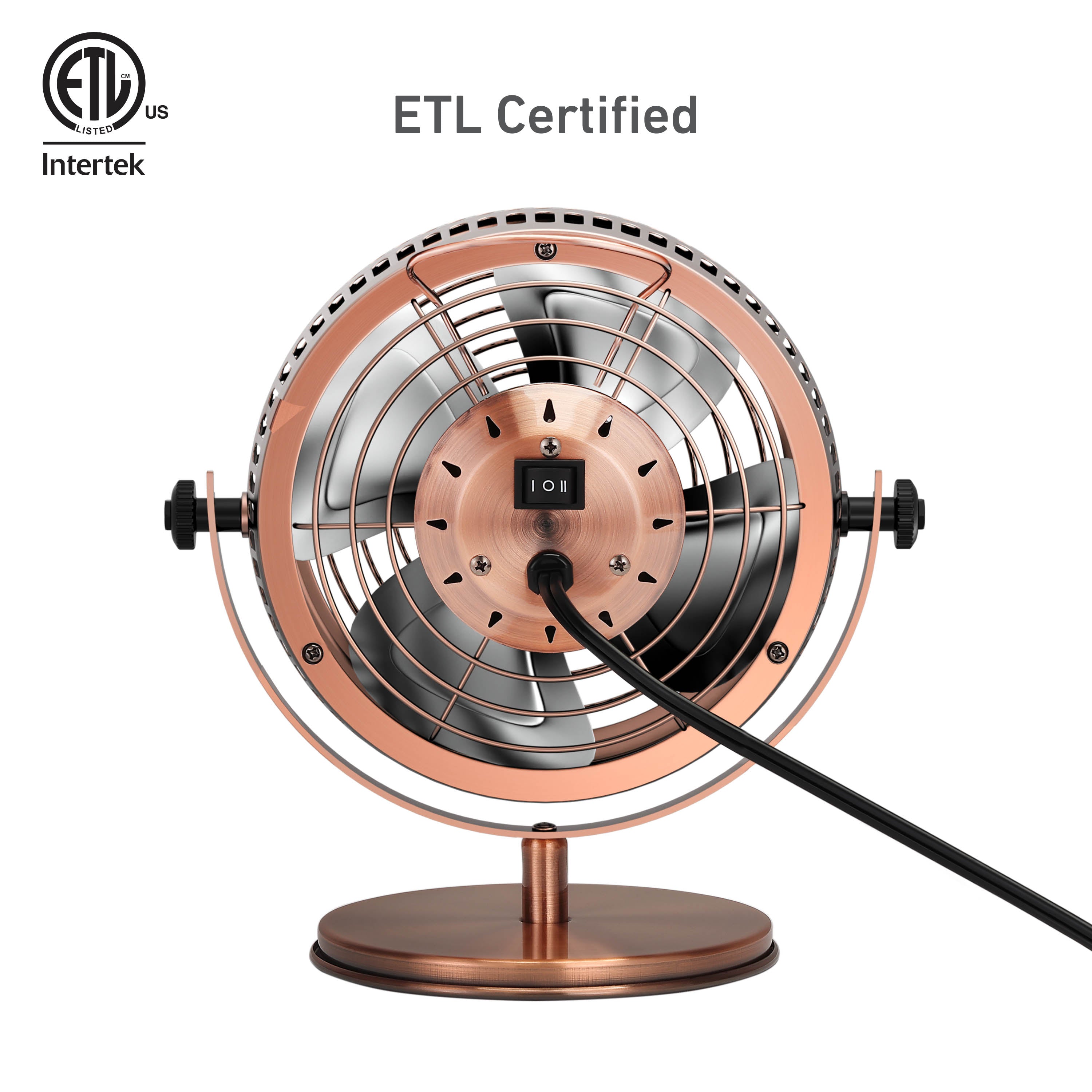 Holmes 6" Heritage Table Fan