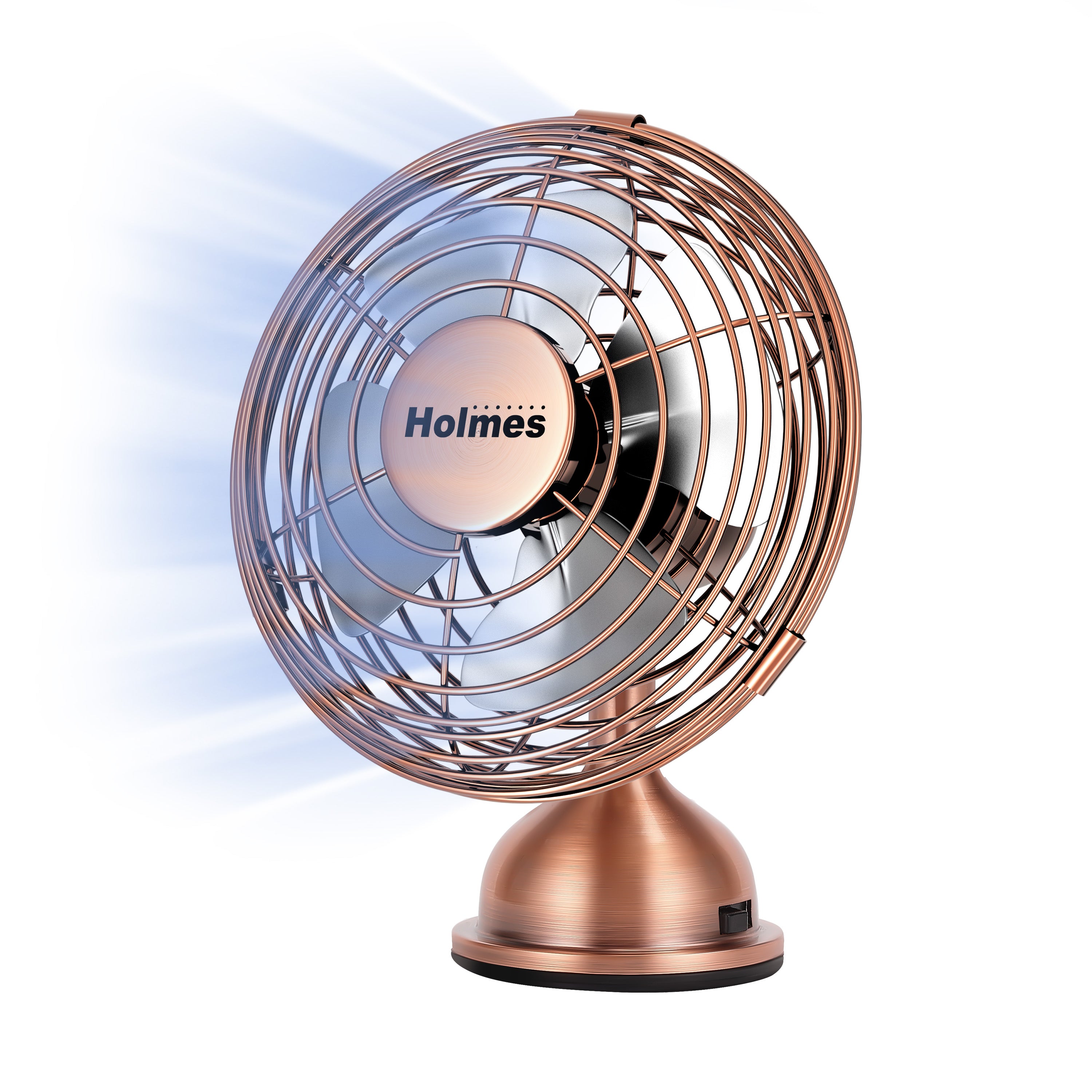 Holmes 4 Inch Mini Heritage USB Desk Fan