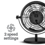 Holmes 6" Heritage Table Fan