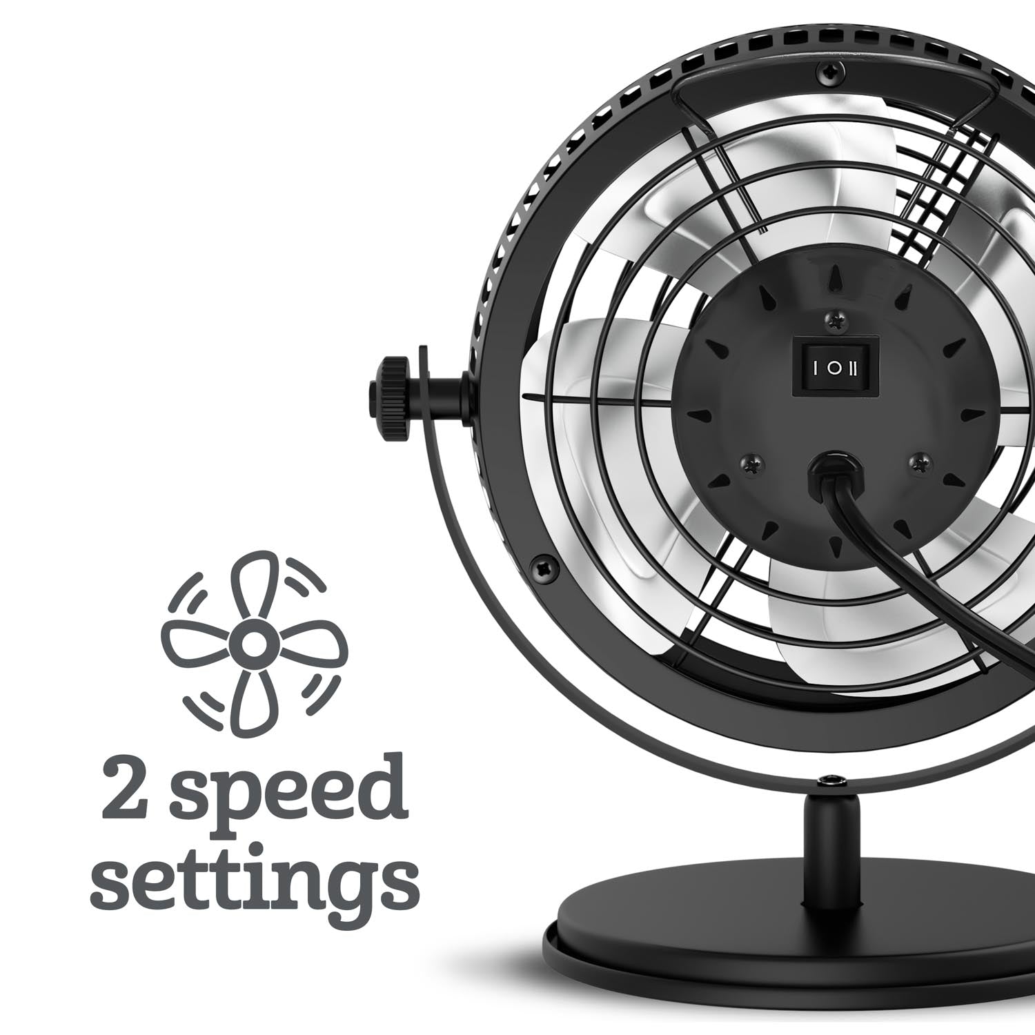Holmes 6" Heritage Table Fan