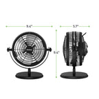 Holmes 6" Heritage Table Fan