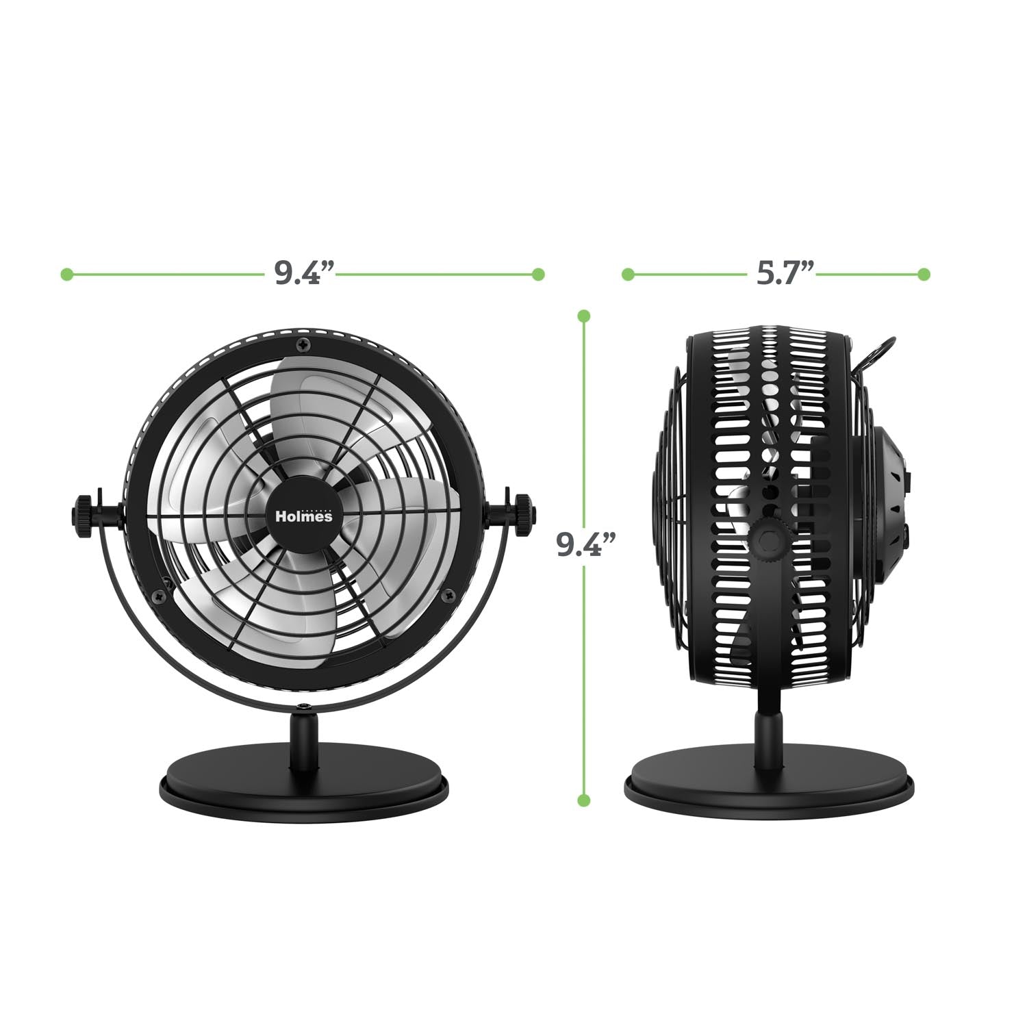 Holmes 6" Heritage Table Fan