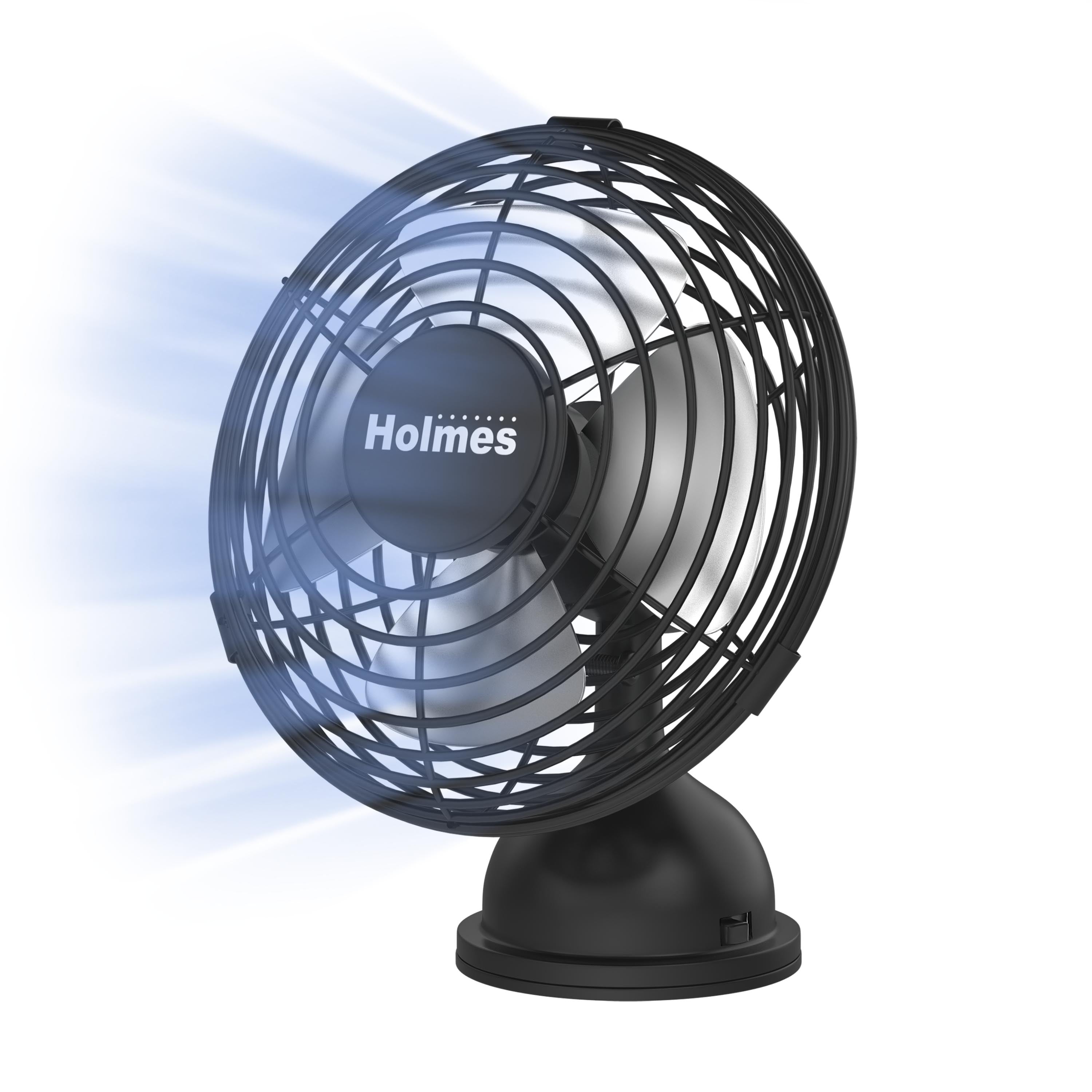 Holmes 4 Inch Mini Heritage USB Desk Fan