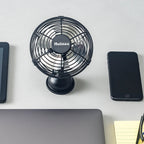 Holmes 4 Inch Mini Heritage USB Desk Fan