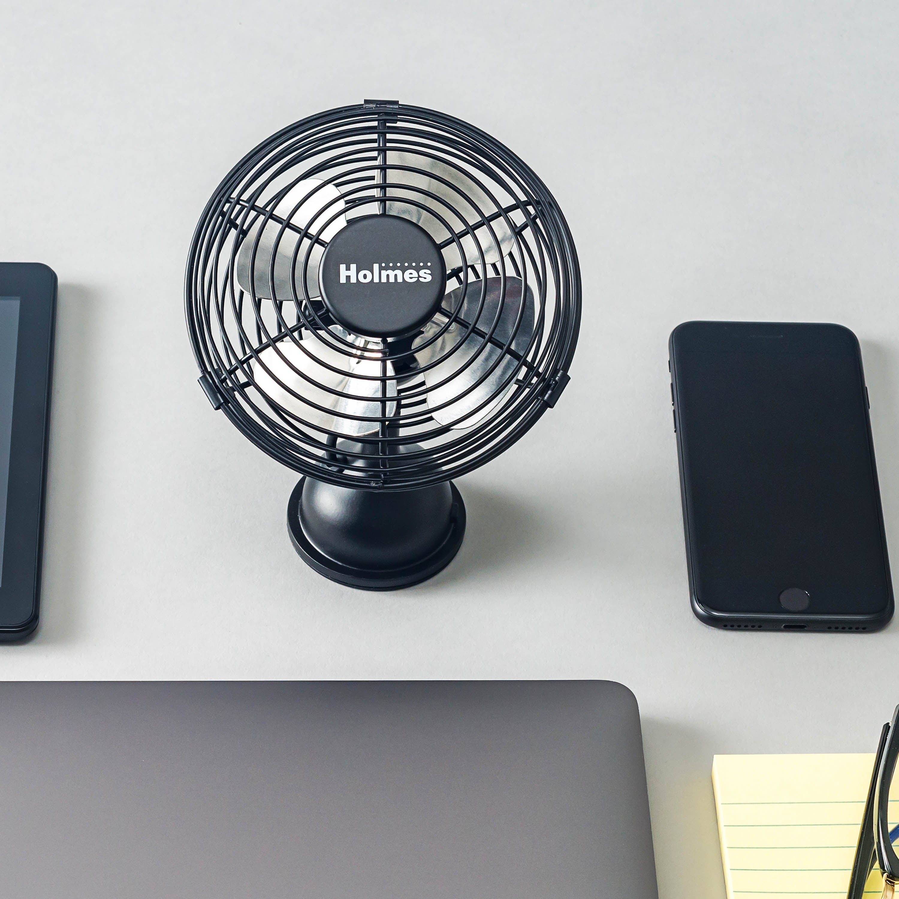 Holmes 4 Inch Mini Heritage USB Desk Fan