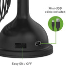 Holmes 4 Inch Mini Heritage USB Desk Fan