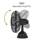 Holmes 4 Inch Mini Heritage USB Desk Fan