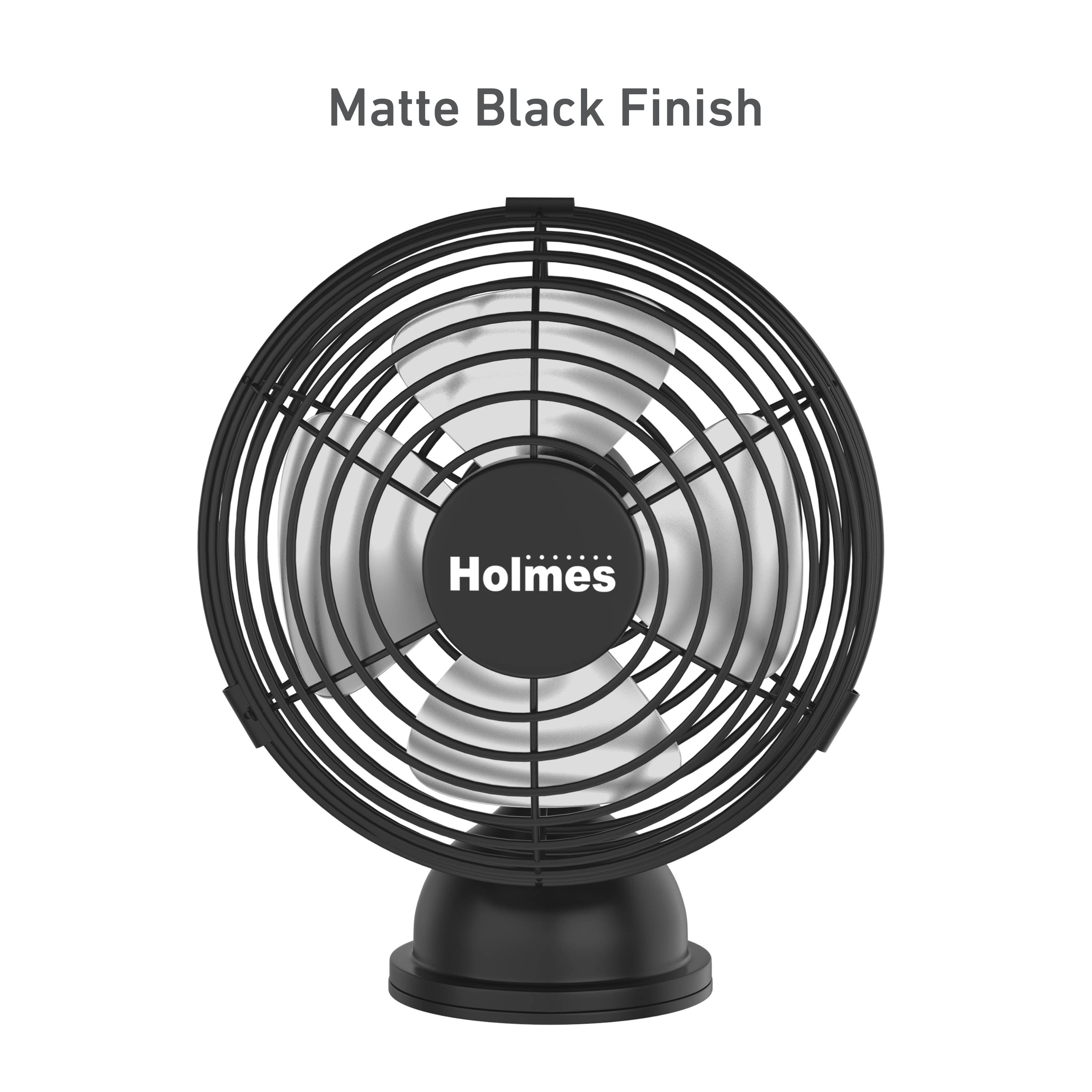 Holmes 4 Inch Mini Heritage USB Desk Fan