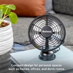 Holmes 4 Inch Mini Heritage USB Desk Fan