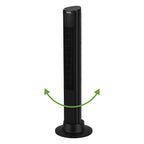 Holmes 40" Wi-Fi Smart Connect Digital Oscillating 3 Speed Tower Fan with Remote Control Black